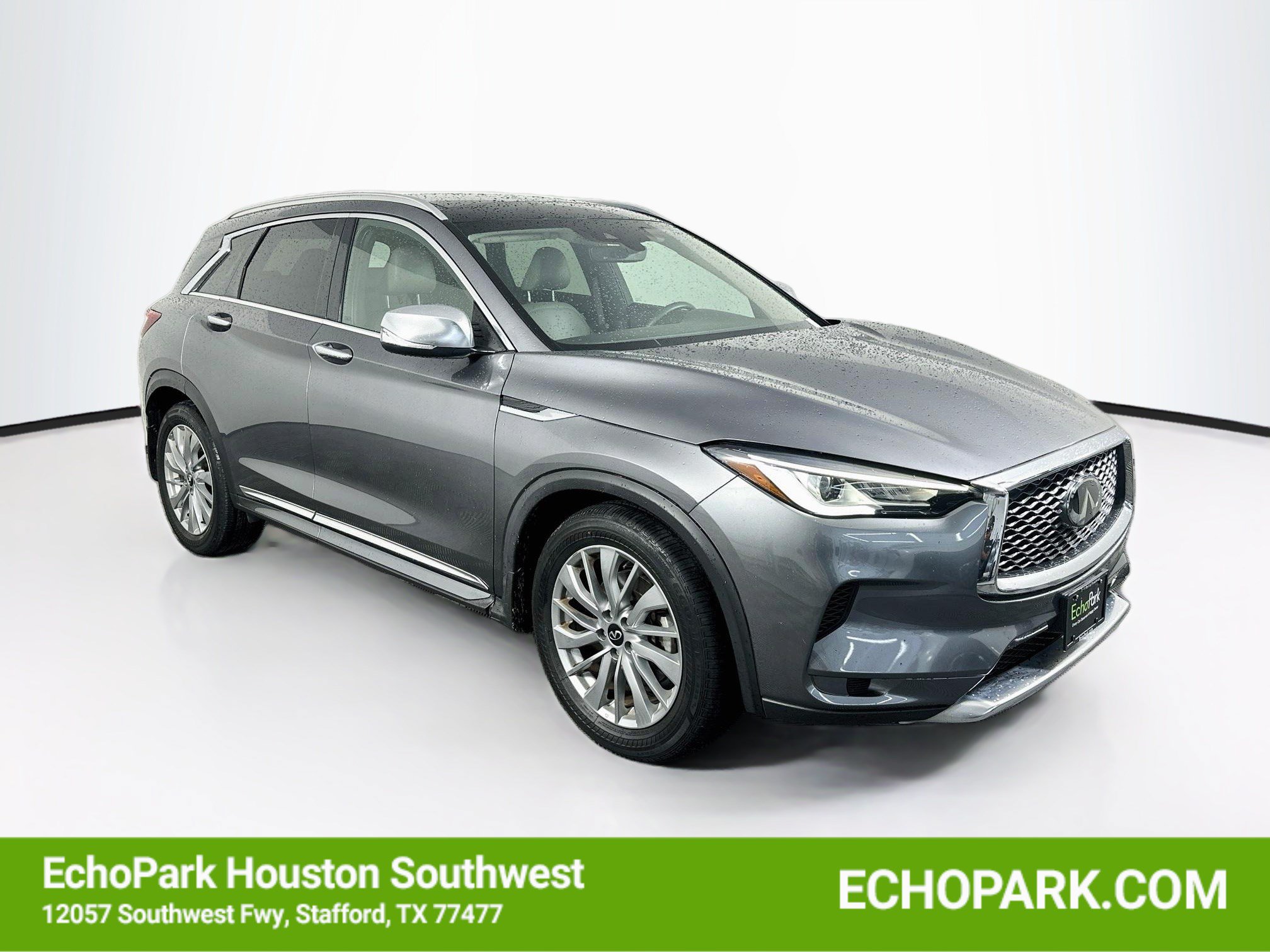 Used 2023 INFINITI QX50 Luxe w/ Accent Package