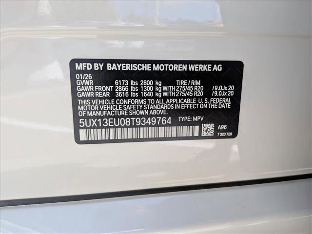 New 2026 BMW X5 sDrive40i w/ M Sport Package image 19