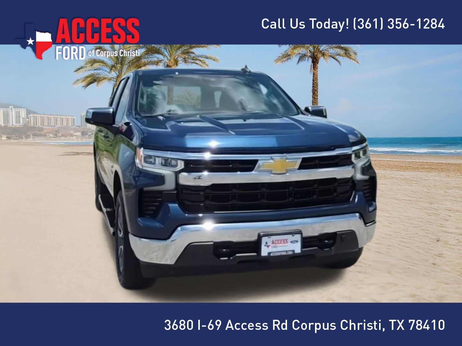 Used 2023 Chevrolet Silverado 1500 LT AWD/4WD image 3