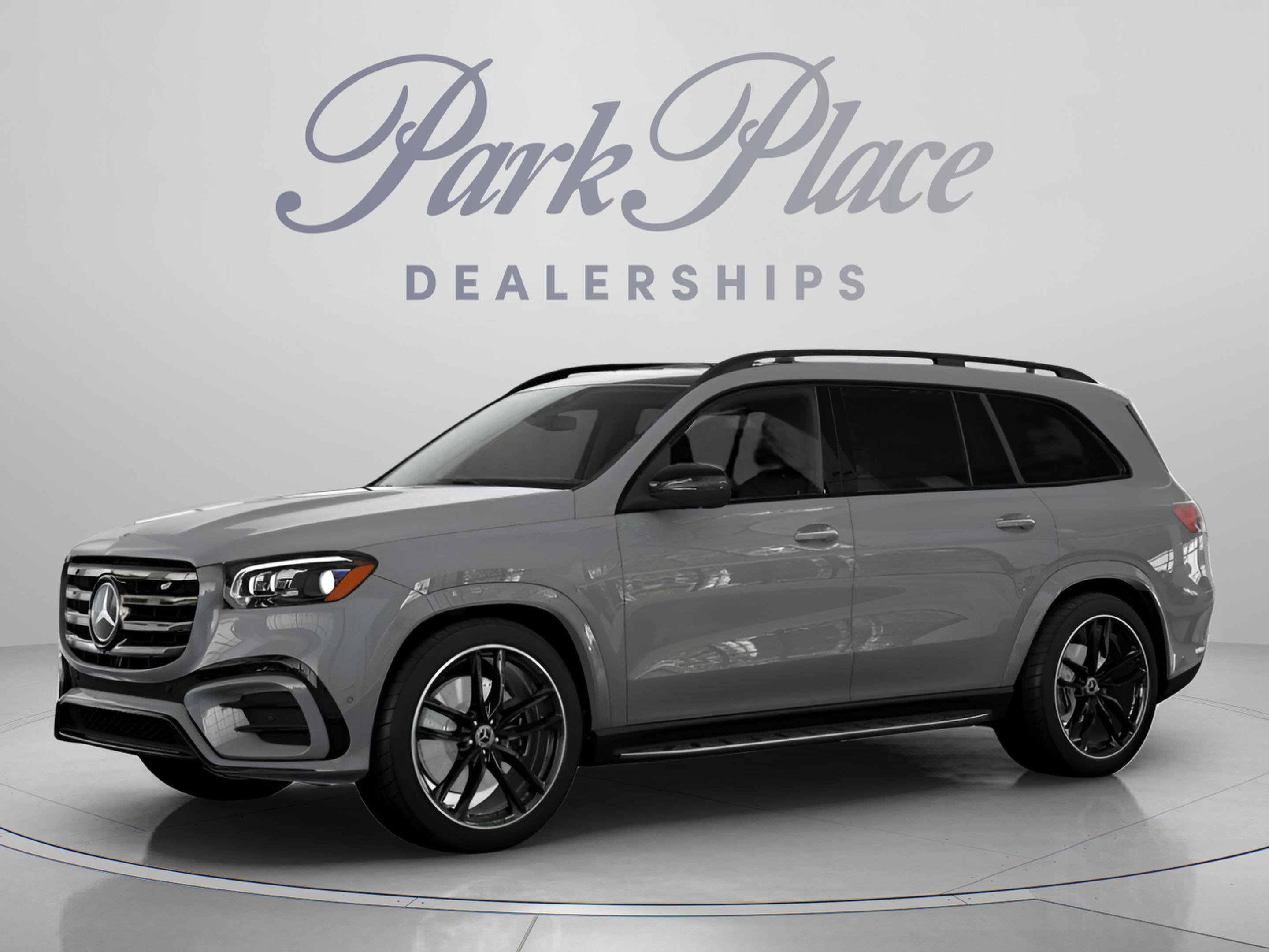 New 2026 Mercedes-Benz GLS 450 4MATIC image 2