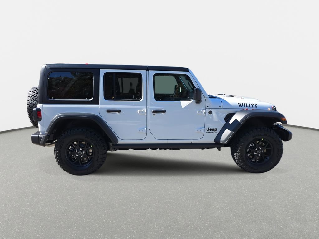 New 2026 Jeep Wrangler Willys image 4