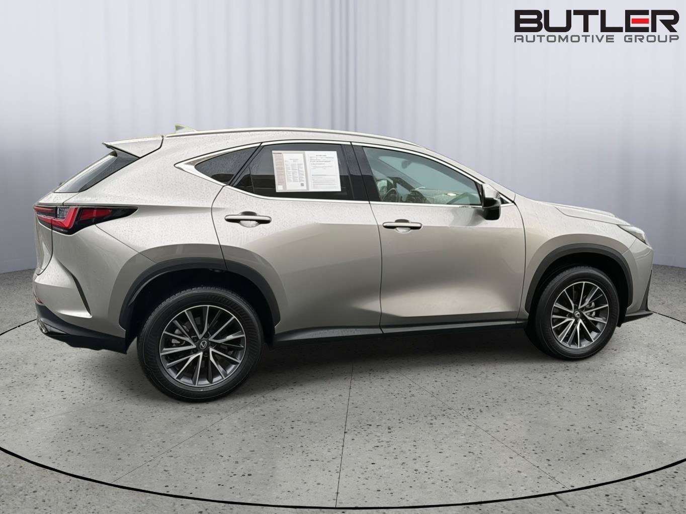 Certified 2026 Lexus NX 350 AWD w/ Cold Area Package image 7