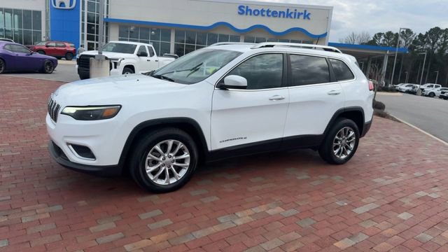 Used 2021 Jeep Cherokee Latitude Plus image 7