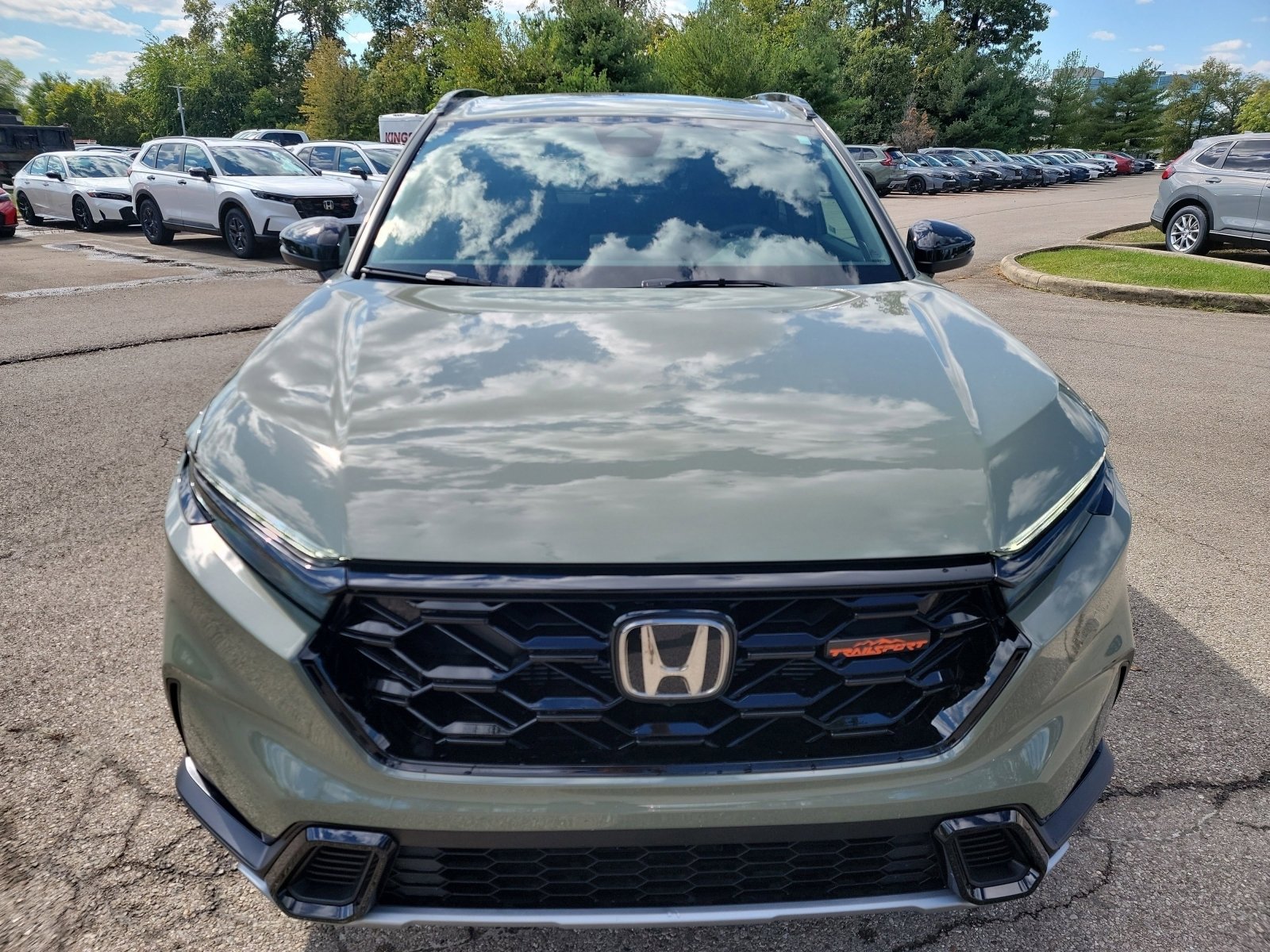 New 2026 Honda CR-V TrailSport image 2