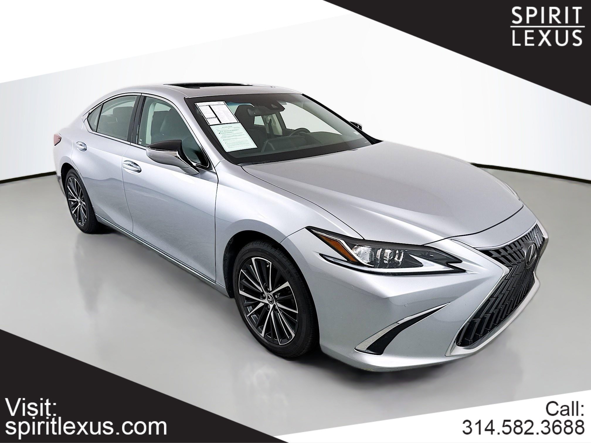 Used 2023 Lexus ES 350 w/ Premium Package image 1