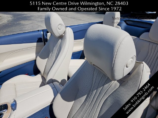 Certified 2023 Mercedes-Benz E 450 4MATIC Cabriolet w/ AMG Line image 26