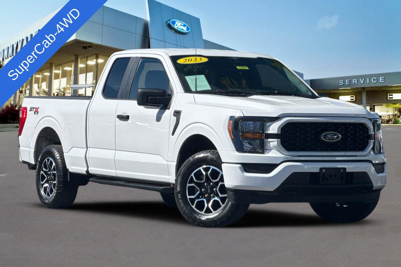 Certified 2023 Ford F150 XL w/ STX Appearance Package image 2