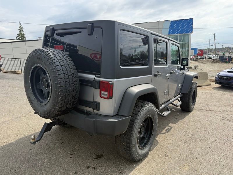 Used 2016 Jeep Wrangler Unlimited Sport w/ Quick Order Package 24S image 7