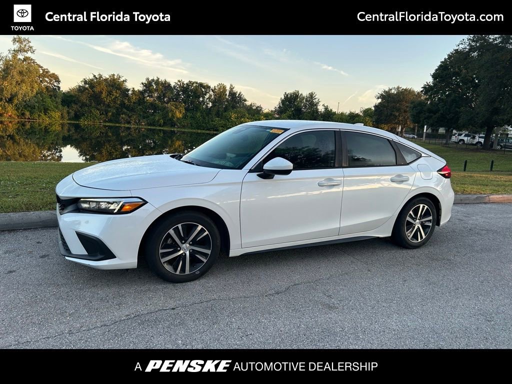 Used 2023 Honda Civic LX
