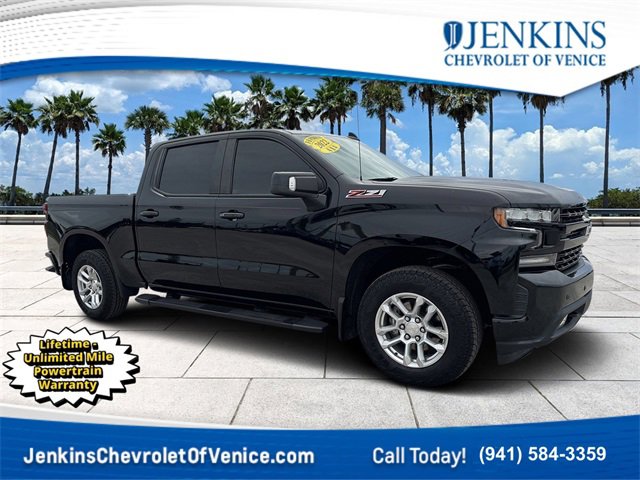 Certified 2022 Chevrolet Silverado 1500 RST