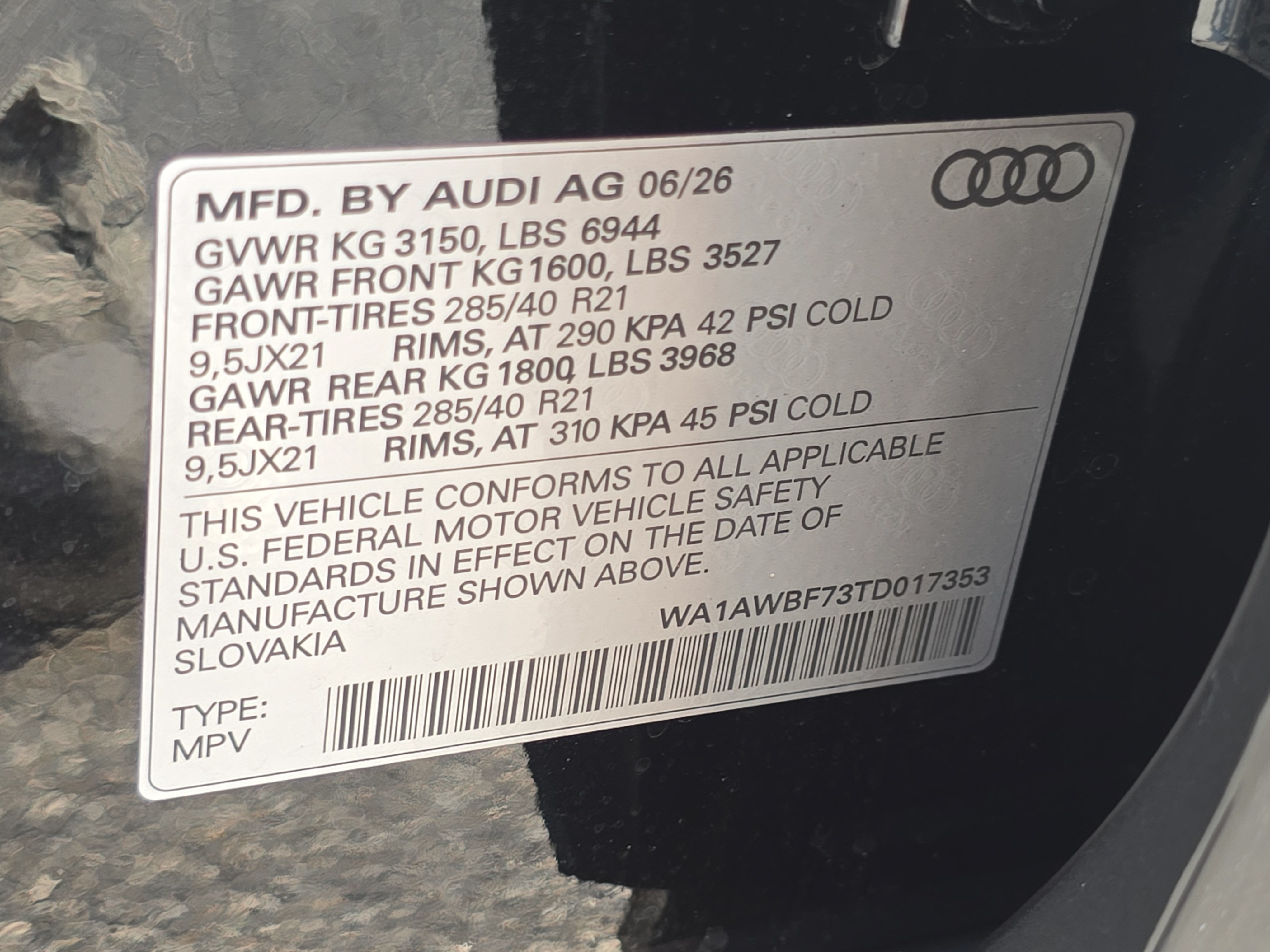 New 2026 Audi SQ7 Premium Plus AWD/4WD image 38