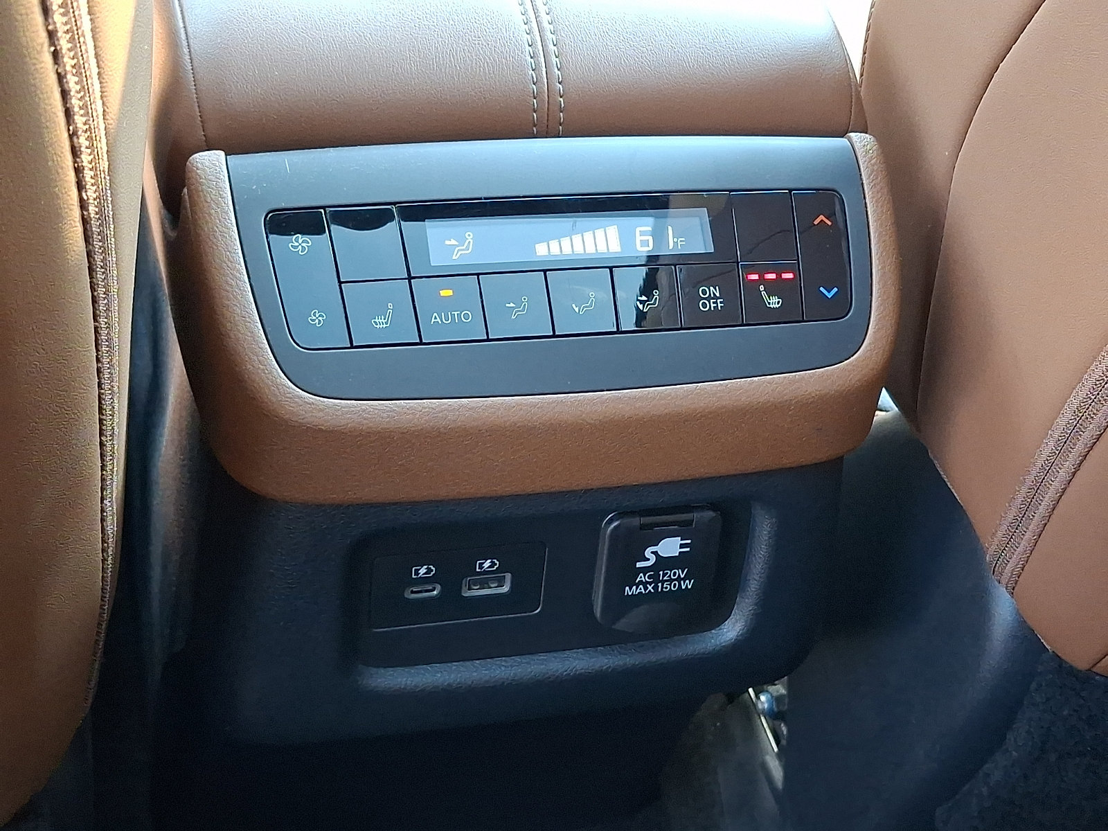 Certified 2025 Nissan Pathfinder Platinum w/ Cargo Package AWD/4WD image 12
