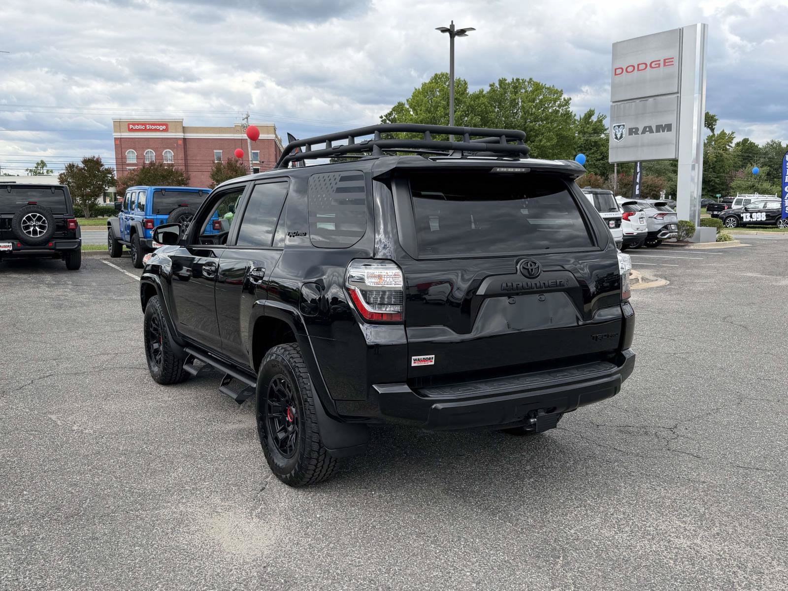 Used 2023 Toyota 4Runner TRD Pro AWD/4WD image 5