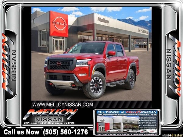 Certified 2023 Nissan Frontier PRO-4X w/ Pro Convenience Package image 1