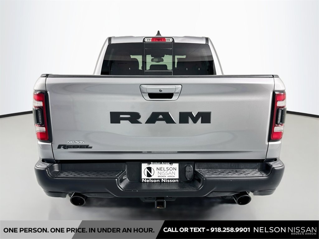 Used 2019 RAM 1500 Rebel w/ Rebel Level 1 Equipment Group RWD image 6