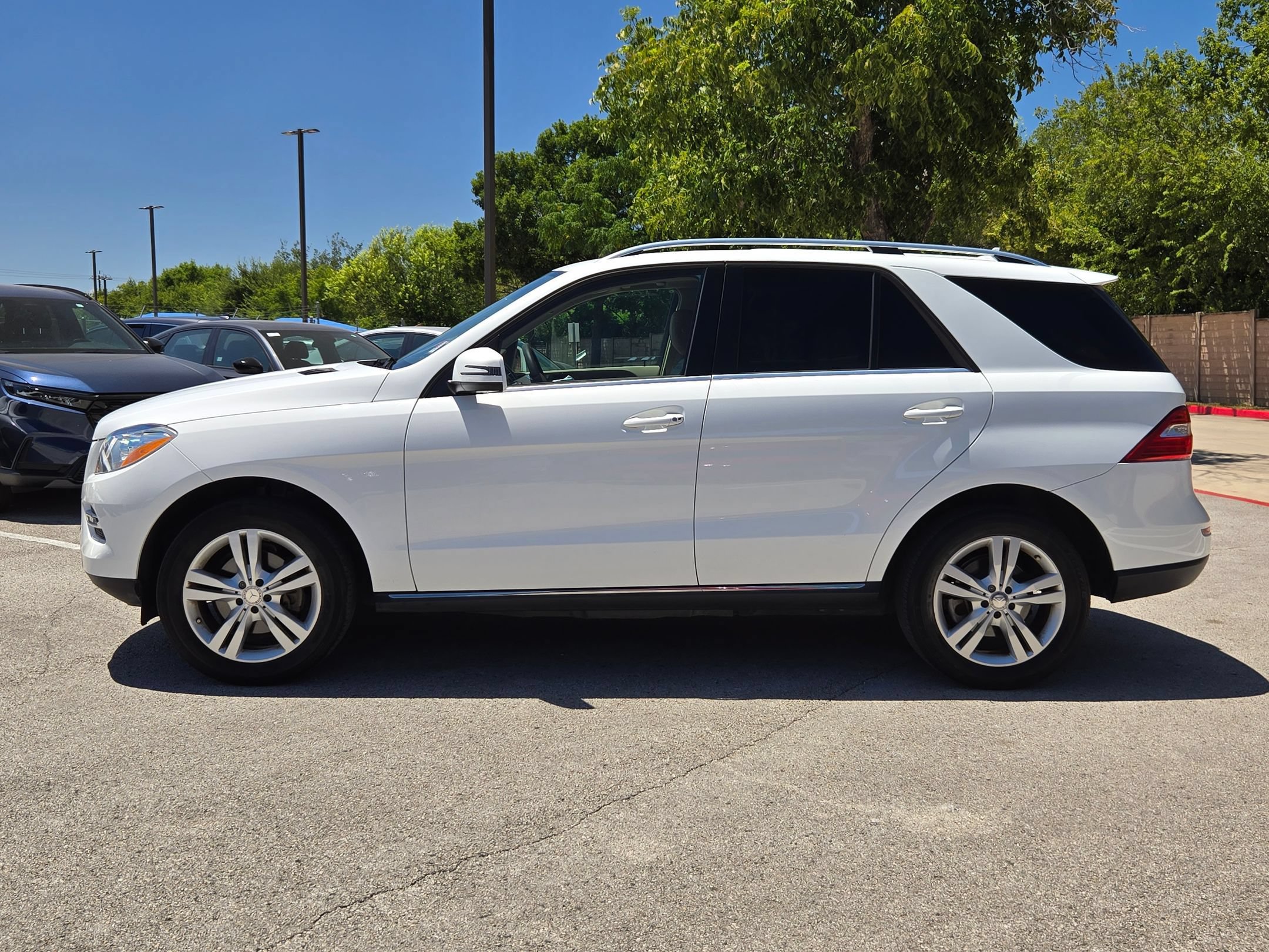 Used 2015 Mercedes-Benz ML 350 2WD image 6