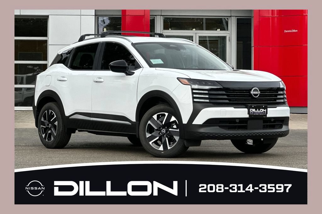 New 2026 Nissan Kicks SV w/ Cold Weather Package AWD/4WD image 1