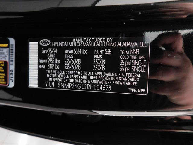 Used 2024 Hyundai Santa Fe SEL image 52