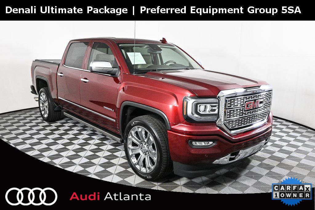 Used 2017 GMC Sierra 1500 Denali w/ Denali Ultimate Package