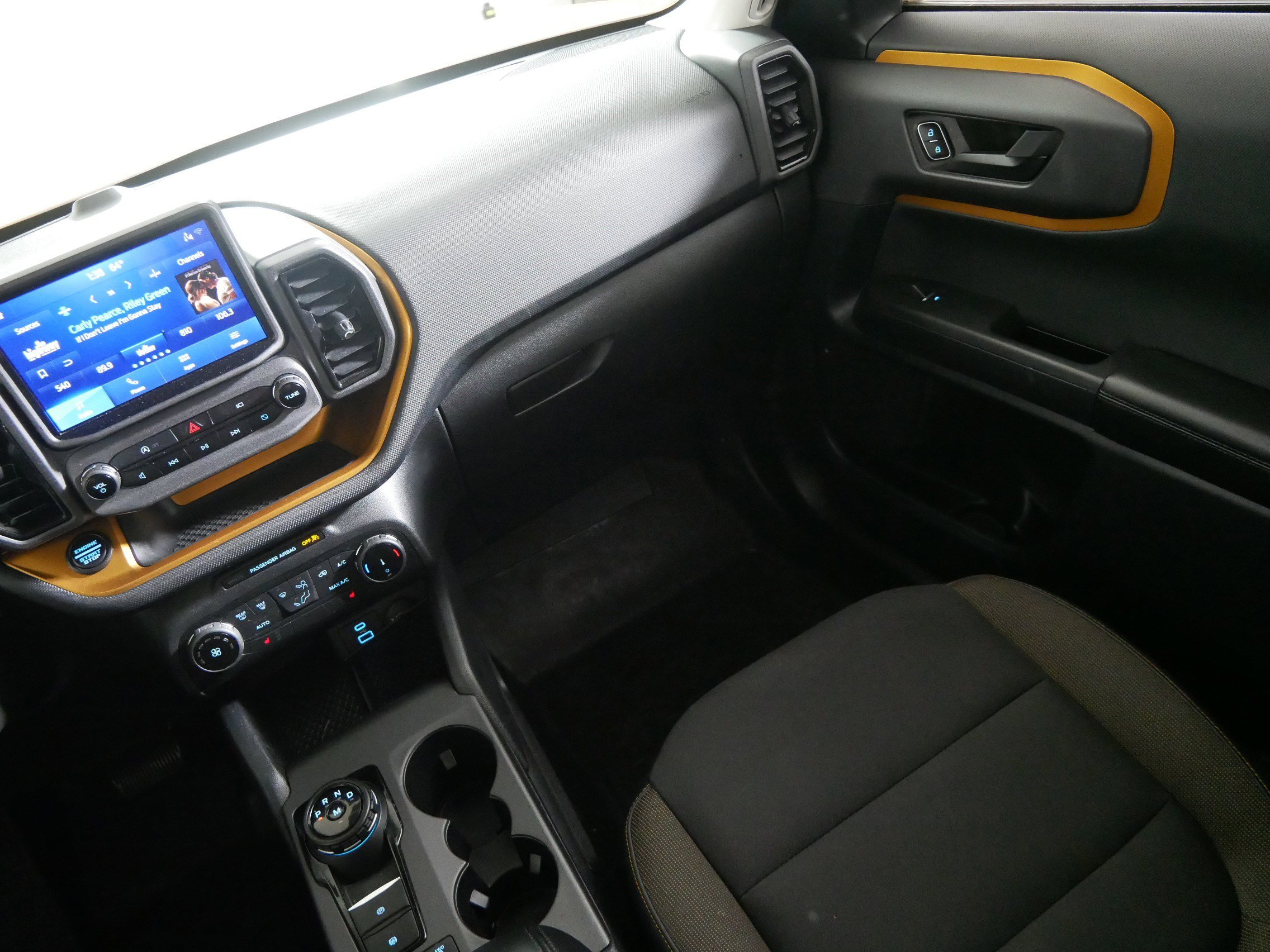 Used 2022 Ford Bronco Sport Badlands AWD/4WD image 11