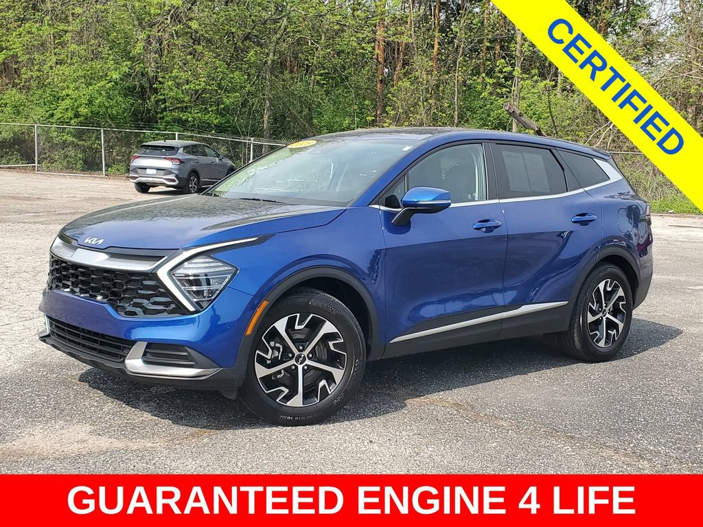 Certified 2025 Kia Sportage EX FWD image 1