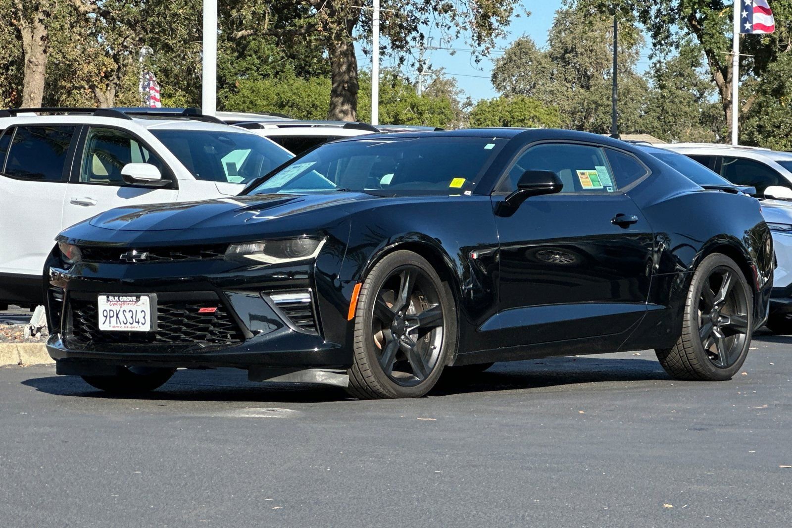 Used 2018 Chevrolet Camaro SS image 7