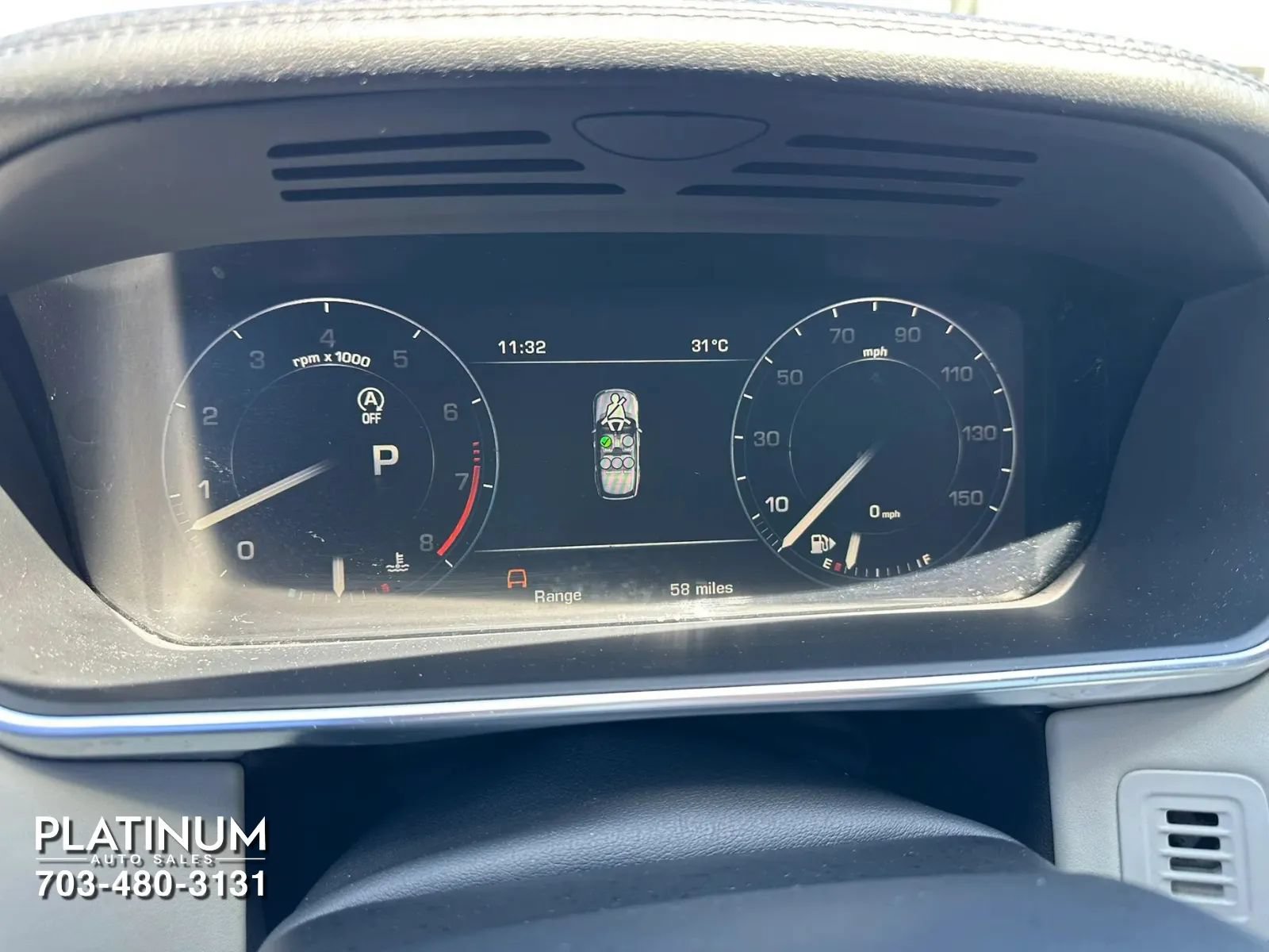 Used 2015 Land Rover Range Rover HSE AWD/4WD image 9