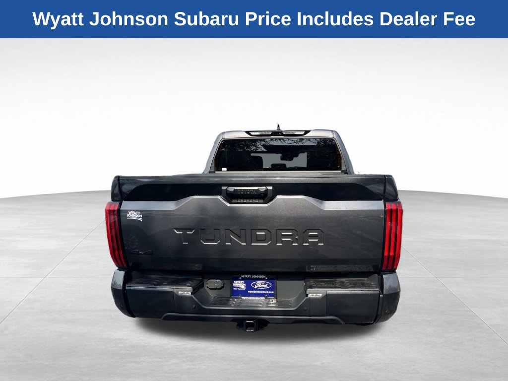 Used 2023 Toyota Tundra SR5 w/ SR5 Convenience Package AWD/4WD image 3