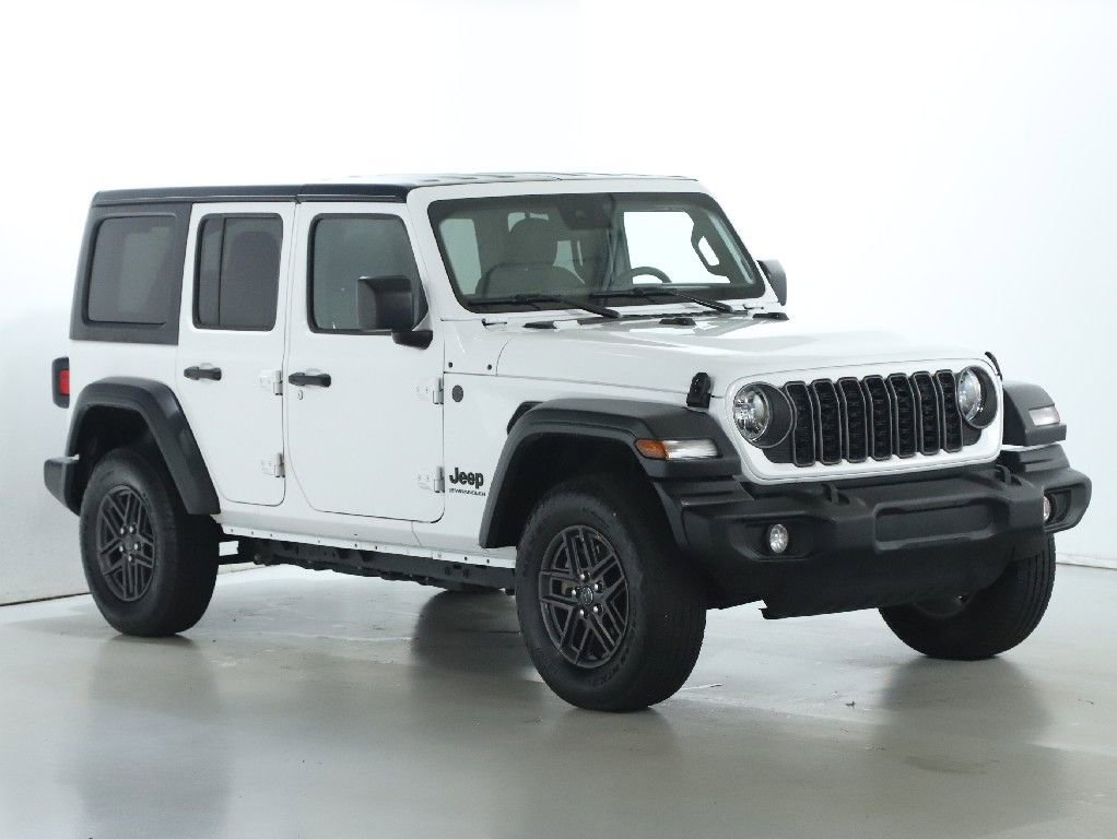 Used 2025 Jeep Wrangler Sport S image 9