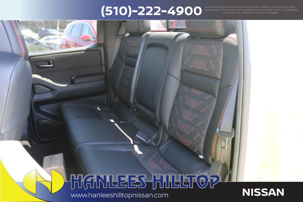 New 2026 Nissan Frontier PRO-4X w/ Pro Premium Package AWD/4WD image 15