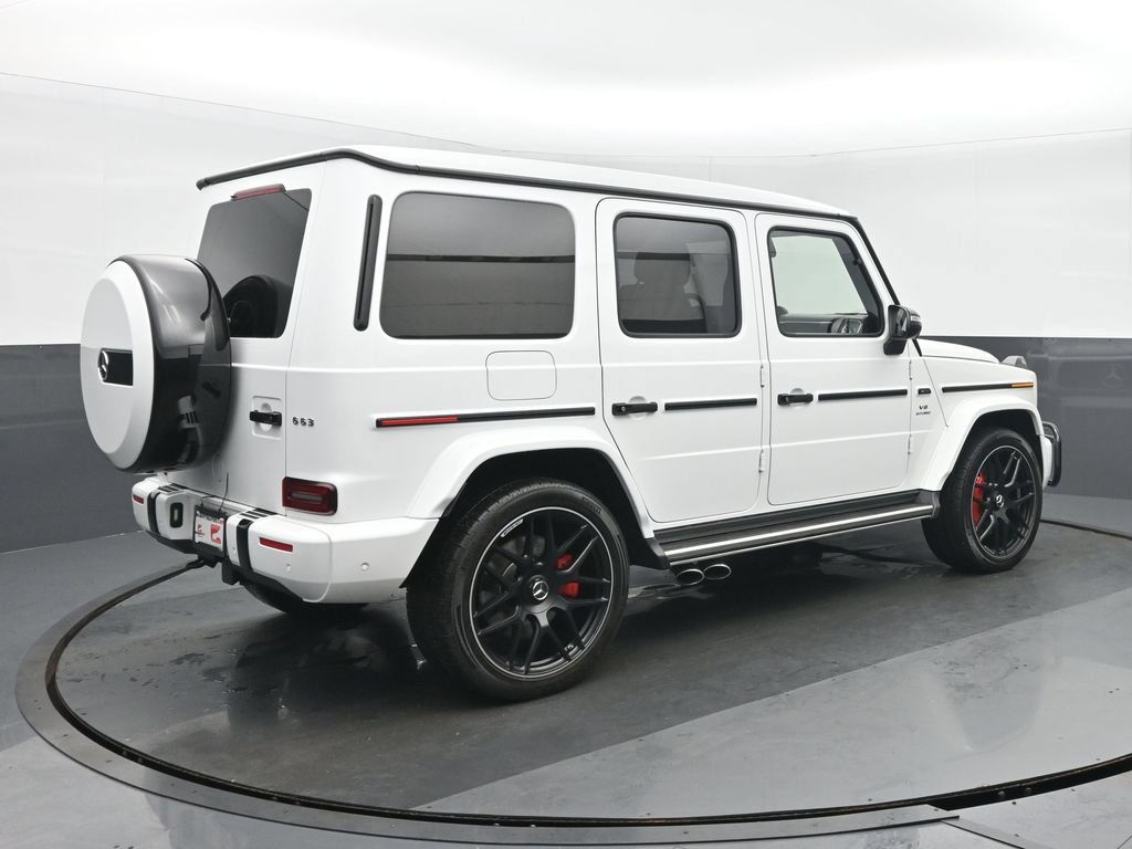 Used 2021 Mercedes-Benz G 63 AMG 4MATIC image 3