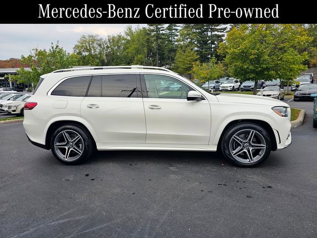 Certified 2022 Mercedes-Benz GLS 450 4MATIC image 8