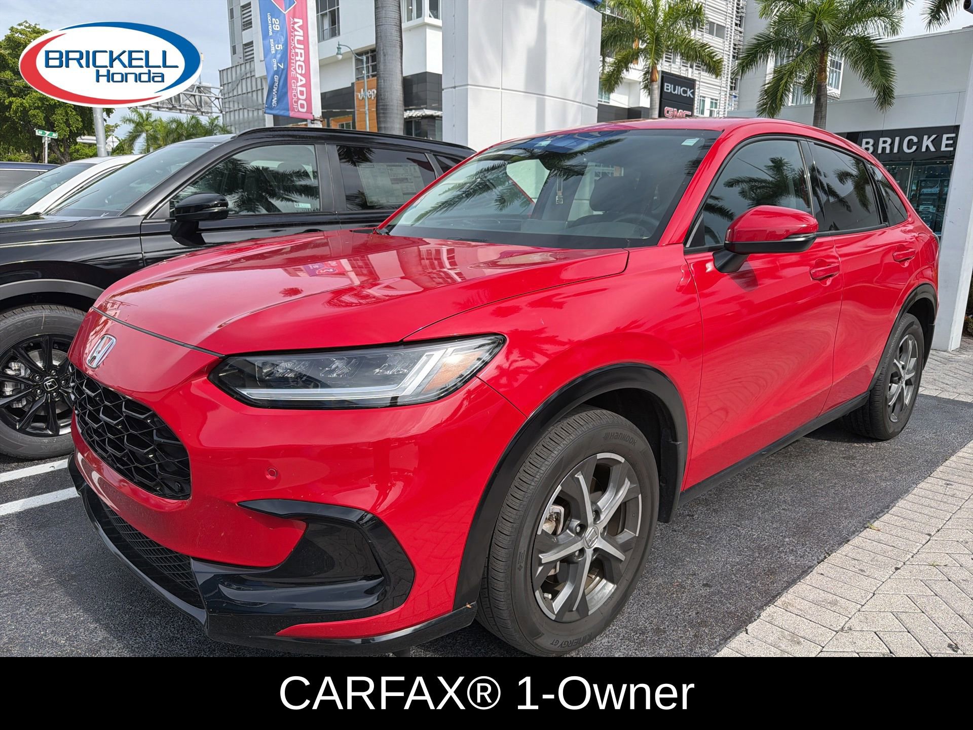 Used 2024 Honda HR-V EX-L image 1