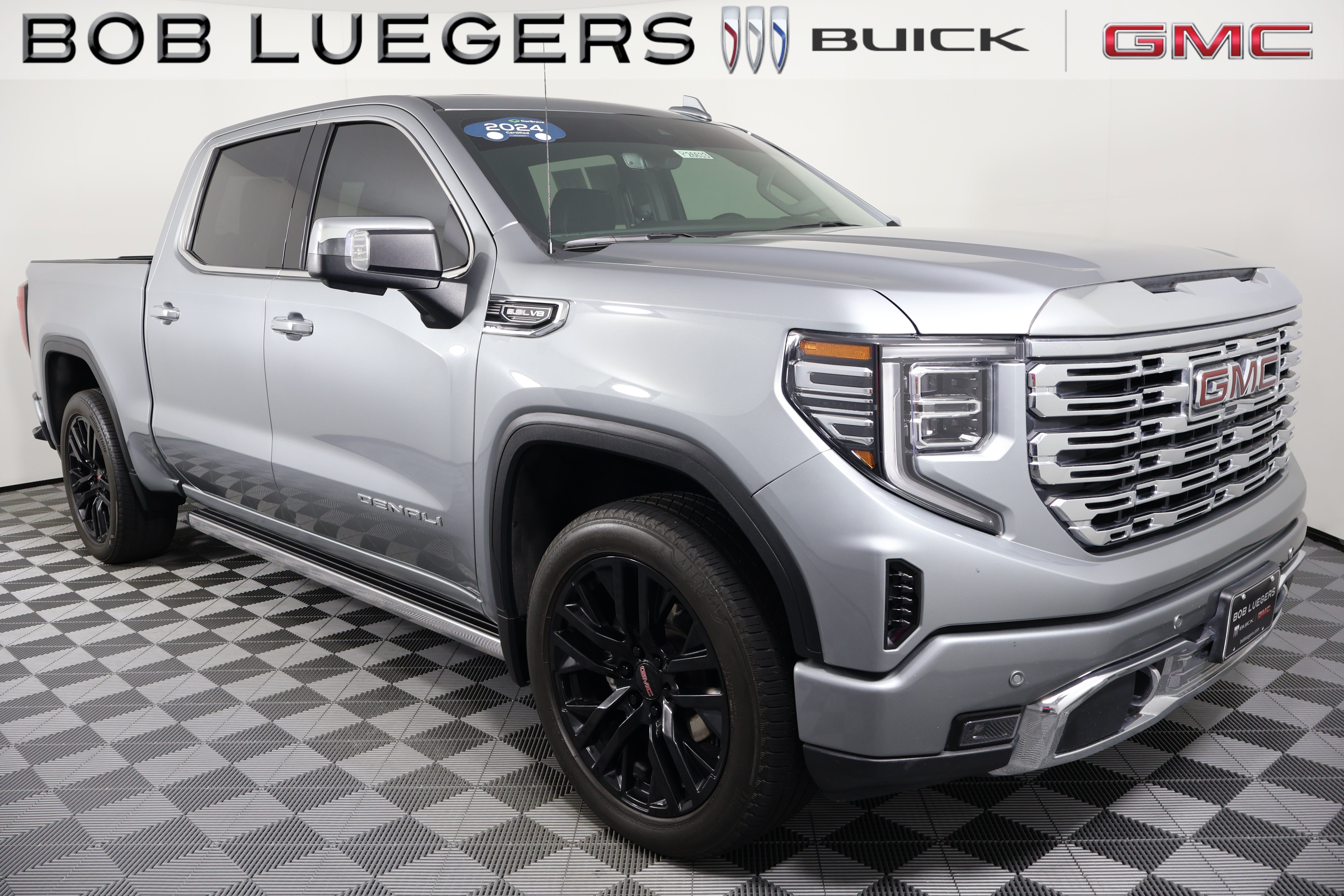 Certified 2024 GMC Sierra 1500 Denali w/ Denali Reserve Package AWD/4WD video 1