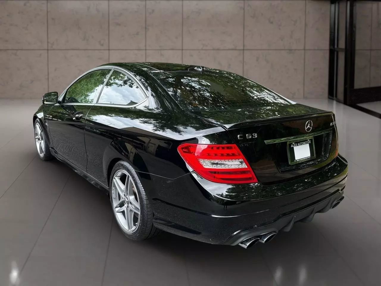Used 2012 Mercedes-Benz C 63 AMG Coupe w/ Multimedia Pkg image 4