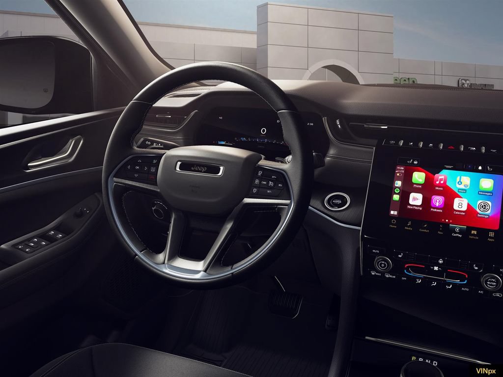 New 2026 Jeep Grand Cherokee L 4WD image 21