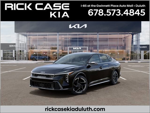New 2026 Kia K4 GT-Line