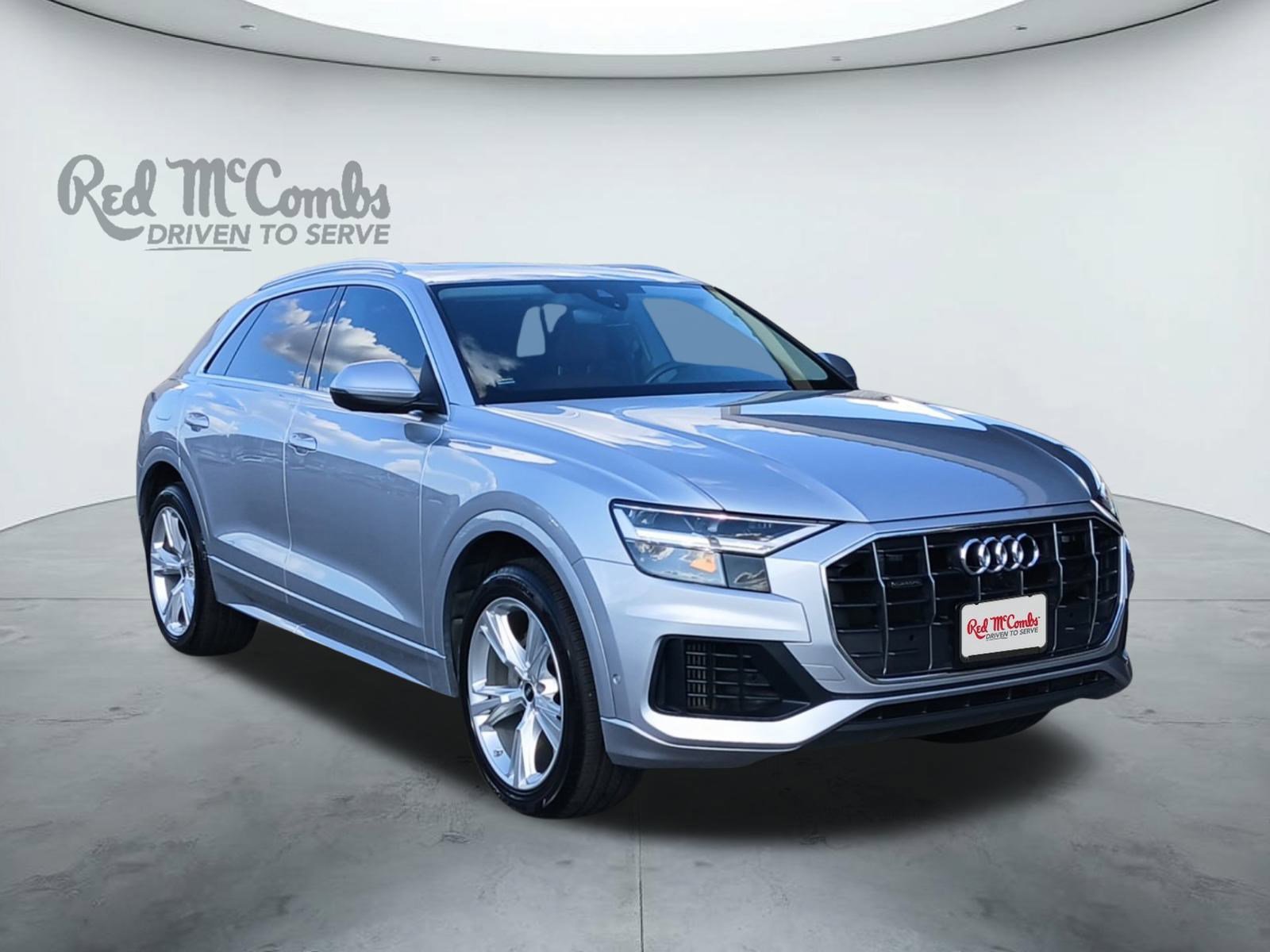 Used 2022 Audi Q8 Premium Plus w/ Premium Plus Package image 7