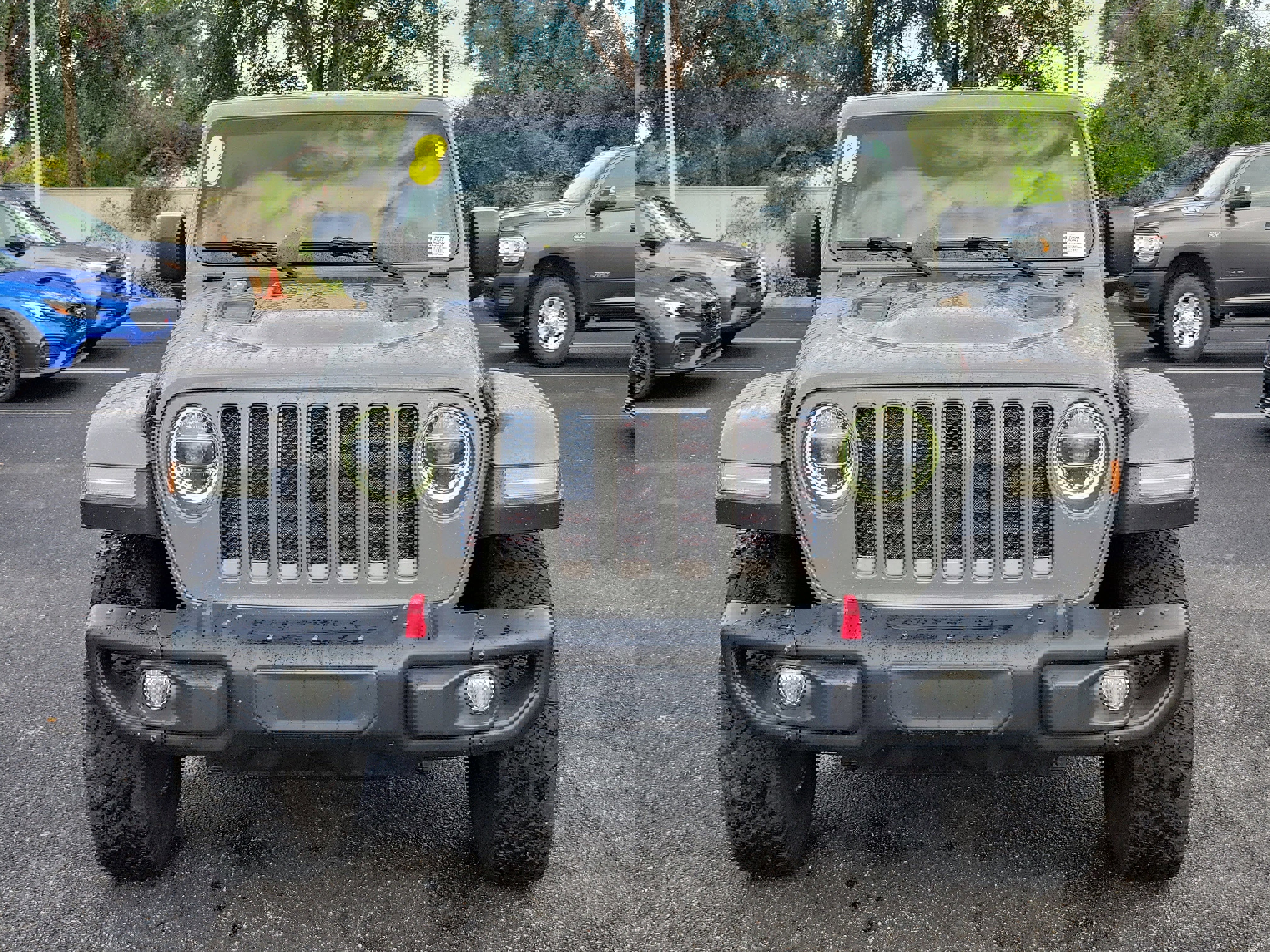 Used 2018 Jeep Wrangler Unlimited Rubicon w/ Dual Top Group image 8