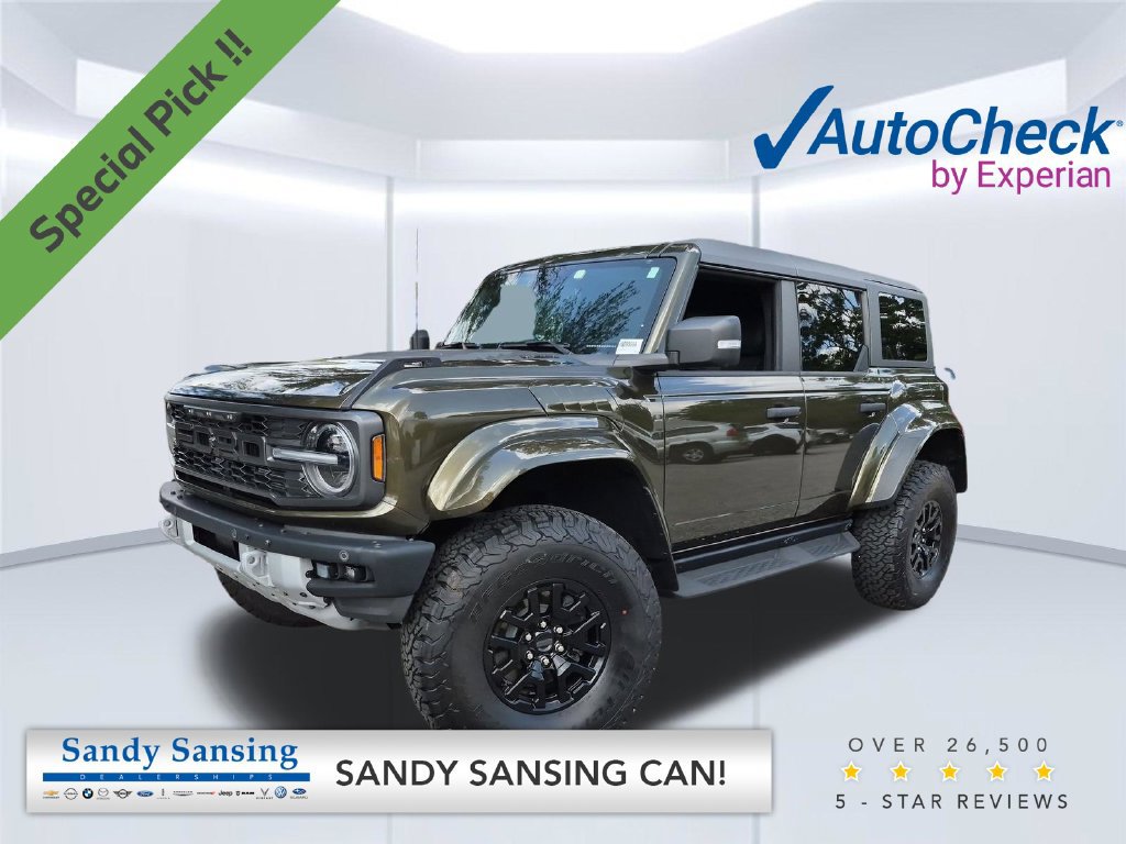 Used 2024 Ford Bronco Raptor