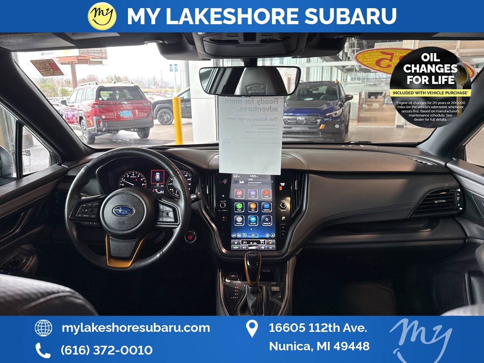 Certified 2025 Subaru Outback Wilderness image 16