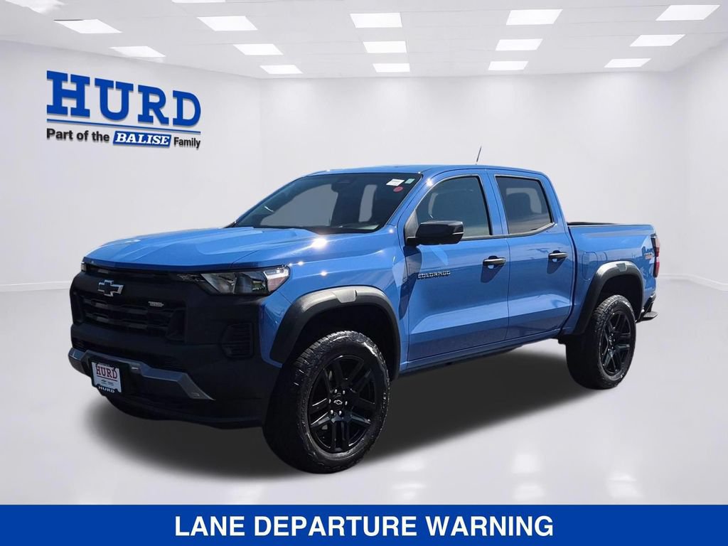 Used 2025 Chevrolet Colorado Trail Boss AWD/4WD image 7