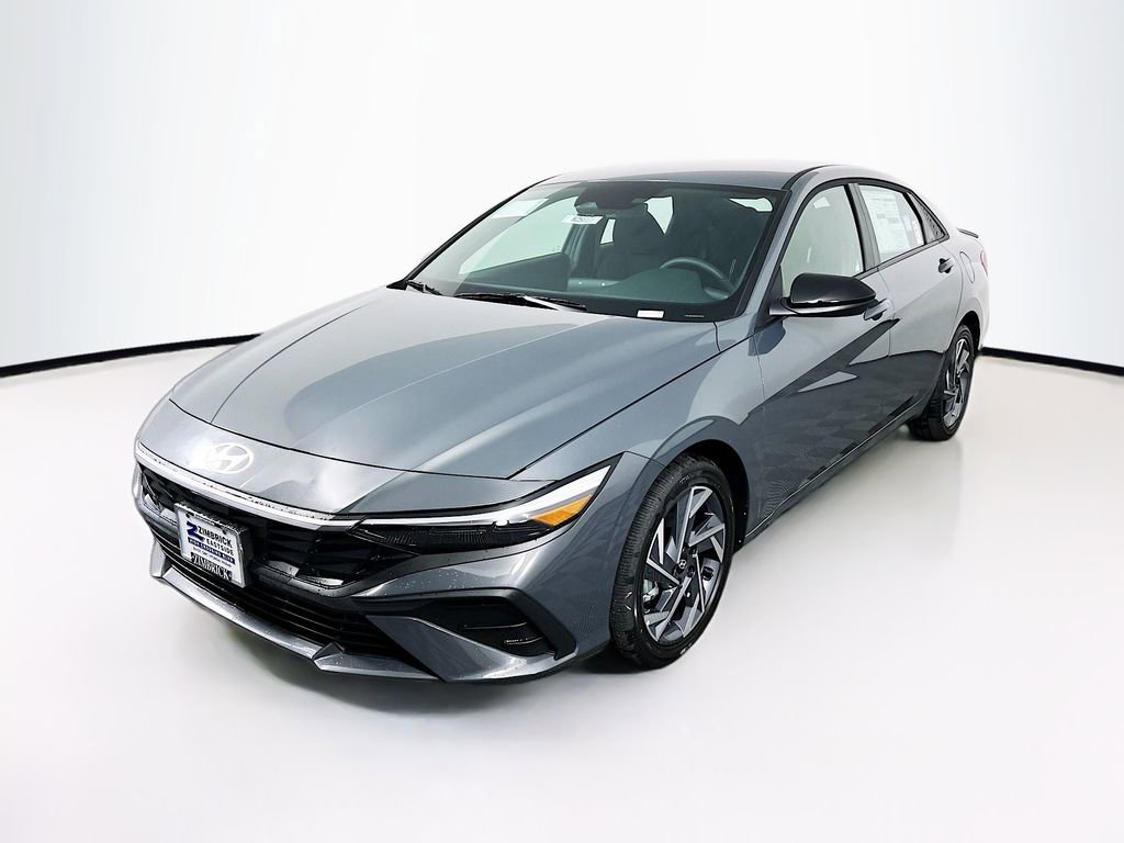 New 2025 Hyundai Elantra SEL w/ Cargo Package image 3