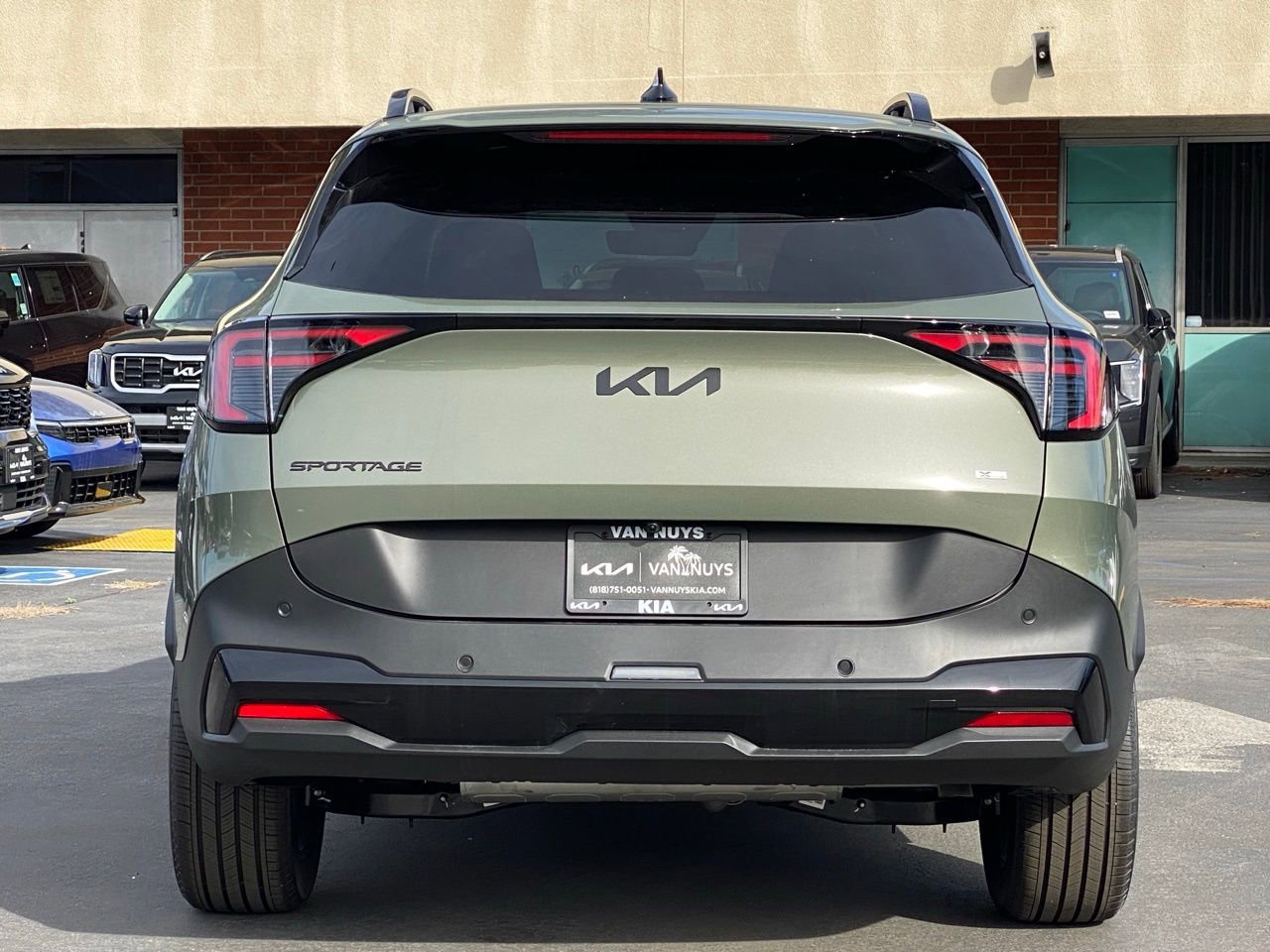 New 2026 Kia Sportage X-Line image 5
