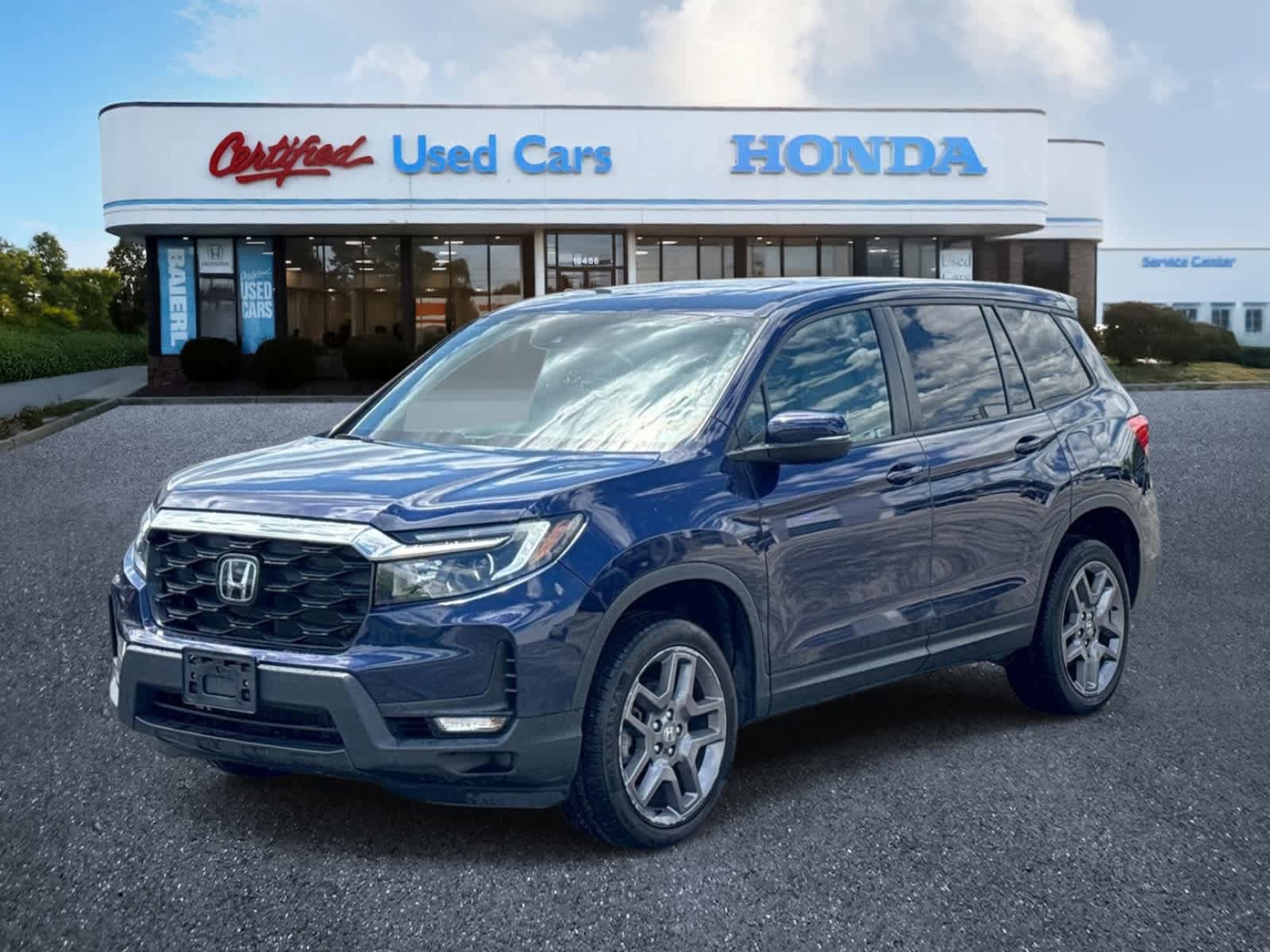 Used 2023 Honda Passport EX-L