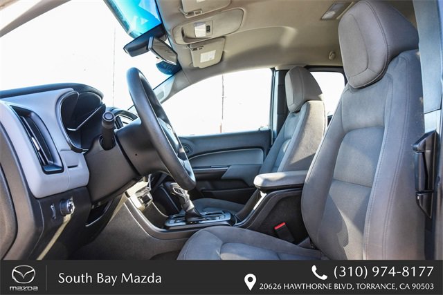 Used 2022 Chevrolet Colorado W/T w/ WT Convenience Package image 17