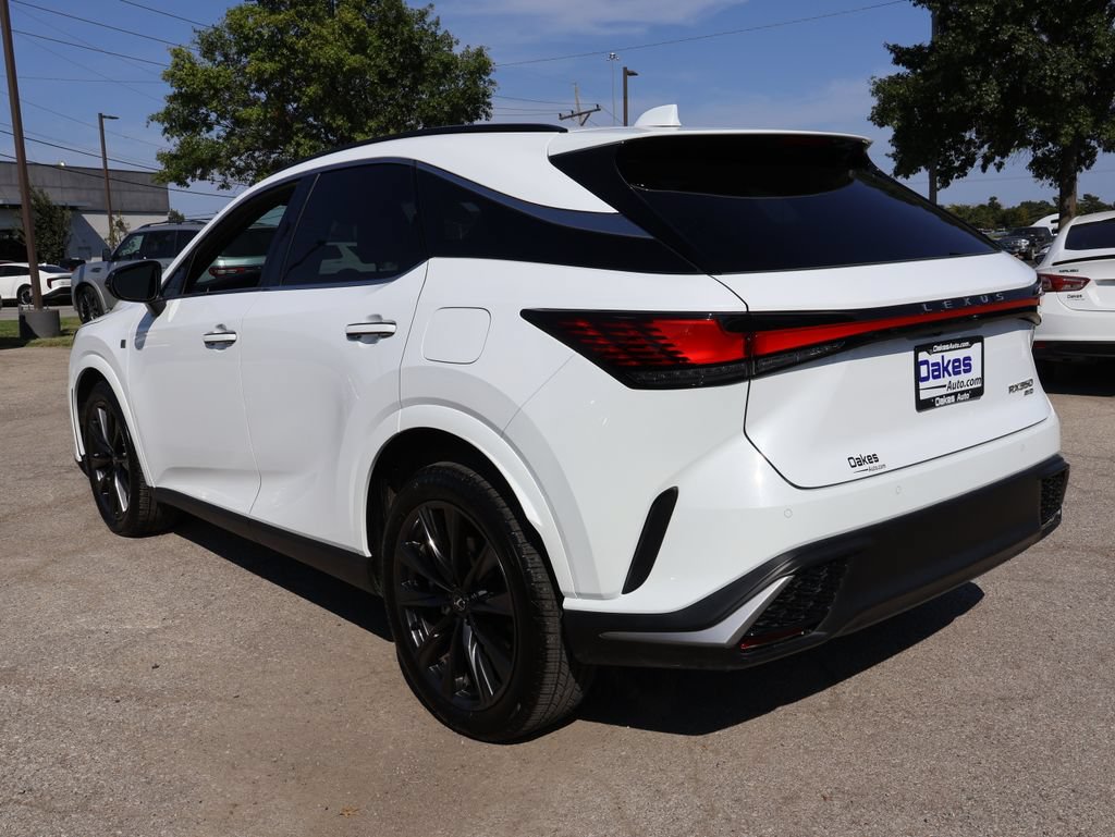 Used 2025 Lexus RX 350 F Sport w/ Convenience Package AWD/4WD image 5