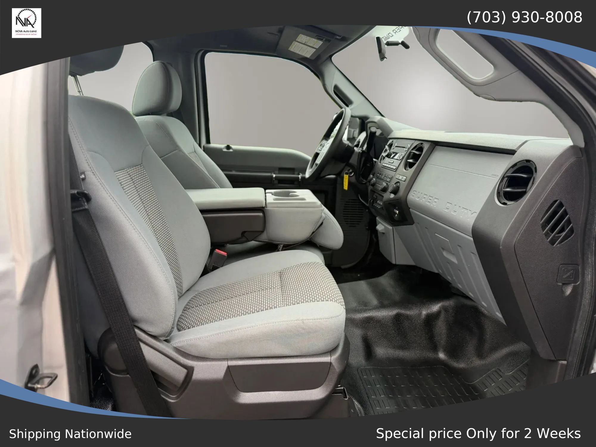 Used 2014 Ford F250 XL w/ Power Equipment Group AWD/4WD image 12