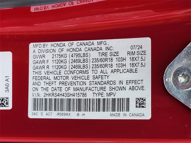 Used 2025 Honda CR-V EX image 27