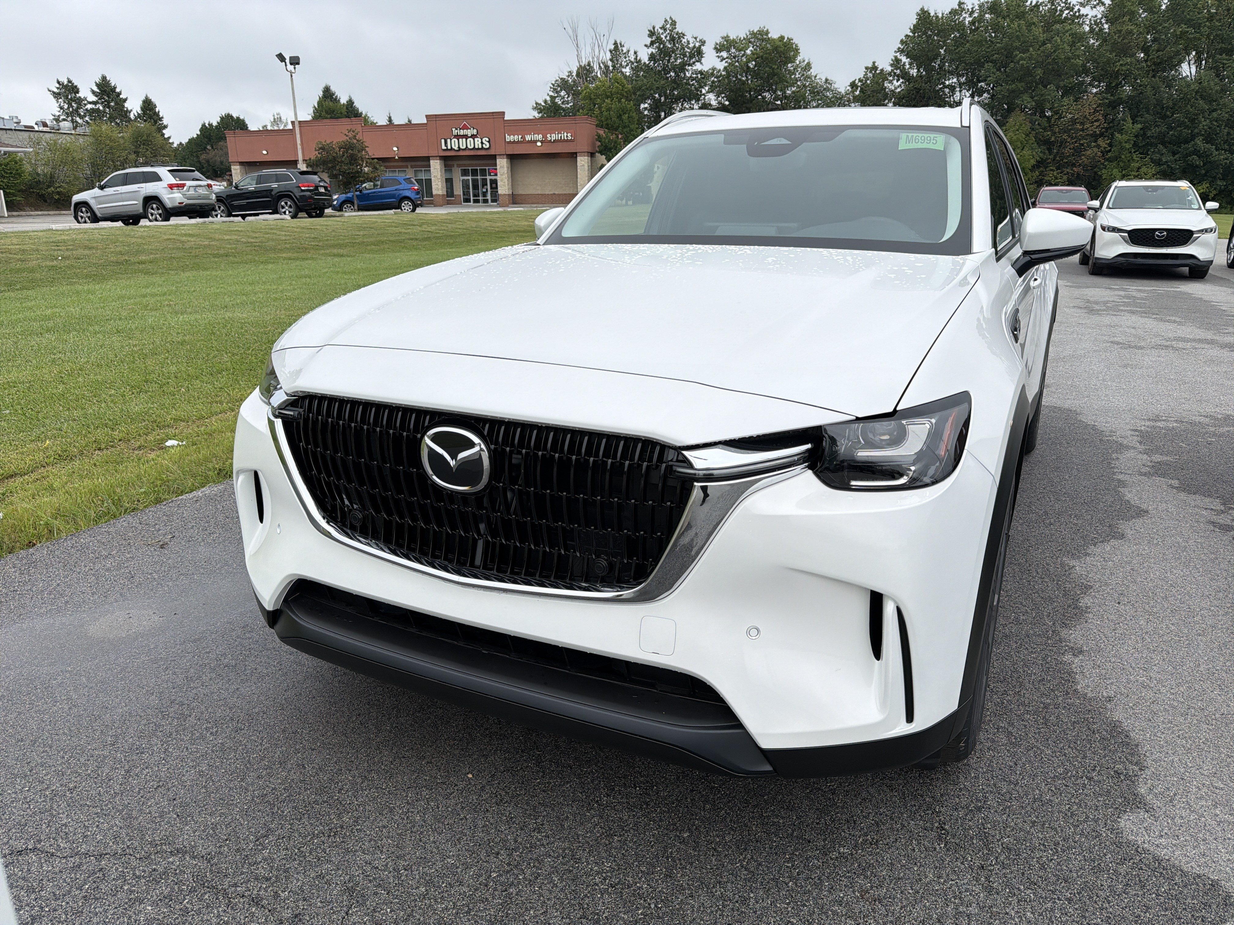 New 2026 MAZDA CX-90 3.3 Turbo w/ Preferred Package AWD/4WD image 11